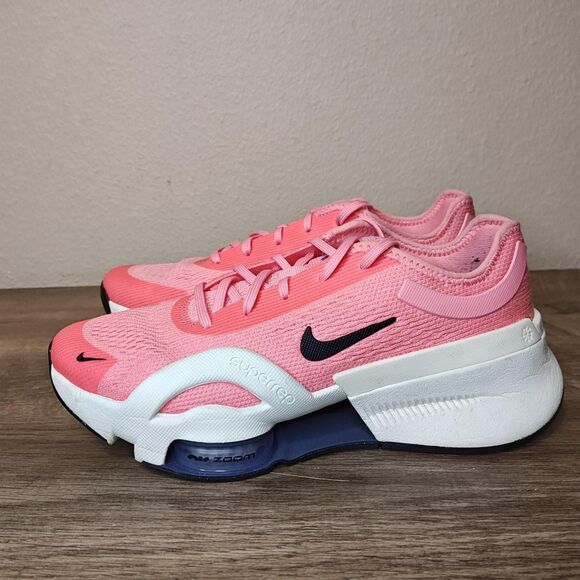 Nike Air Zoom SuperRep 3 Shoes Womens Size 7.5 Pink White Training DO9837-602 - Picture 5 of 11